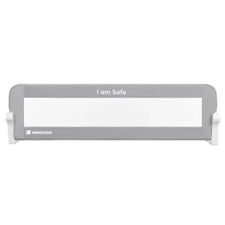KIKKA BOO ZASTITA ZA KREVET I AM SAFE GREY 150CM