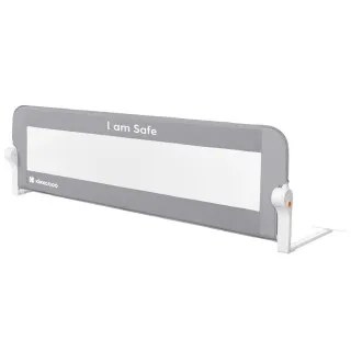 KIKKA BOO ZASTITA ZA KREVET I AM SAFE GREY 150CM