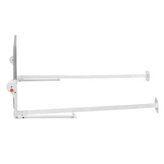 KIKKA BOO ZASTITA ZA KREVET I AM SAFE GREY 150CM