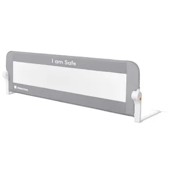 KIKKA BOO ZASTITA ZA KREVET I AM SAFE GREY 150CM 