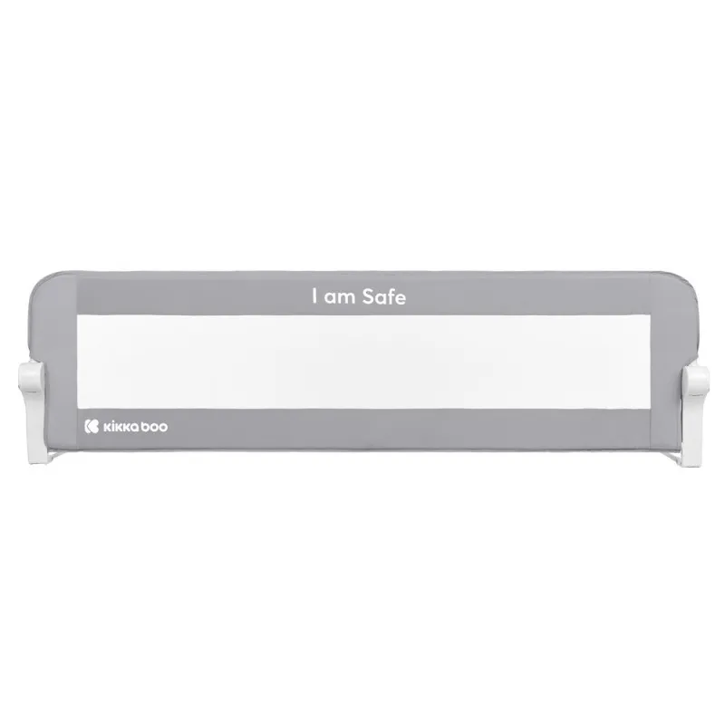 KIKKA BOO ZASTITA ZA KREVET I AM SAFE GREY 150CM