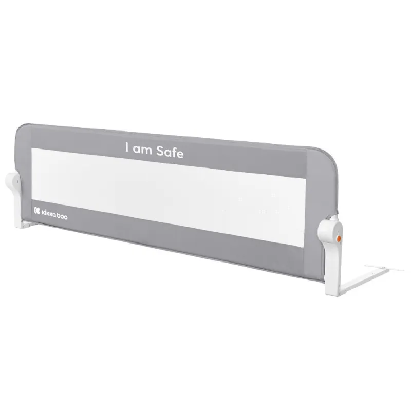 KIKKA BOO ZASTITA ZA KREVET I AM SAFE GREY 150CM