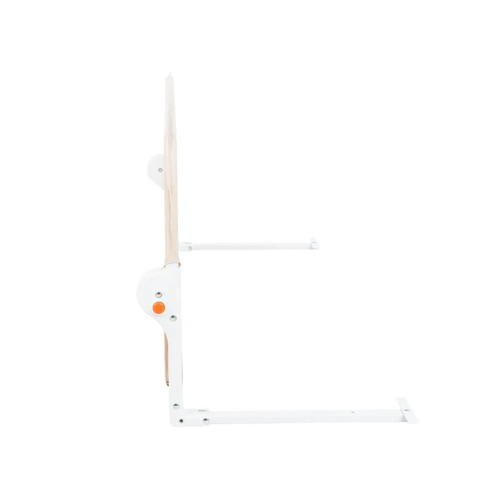 KIKKA BOO ZASTITA ZA KREVET I AM SAFE BEIGE 150CM 
