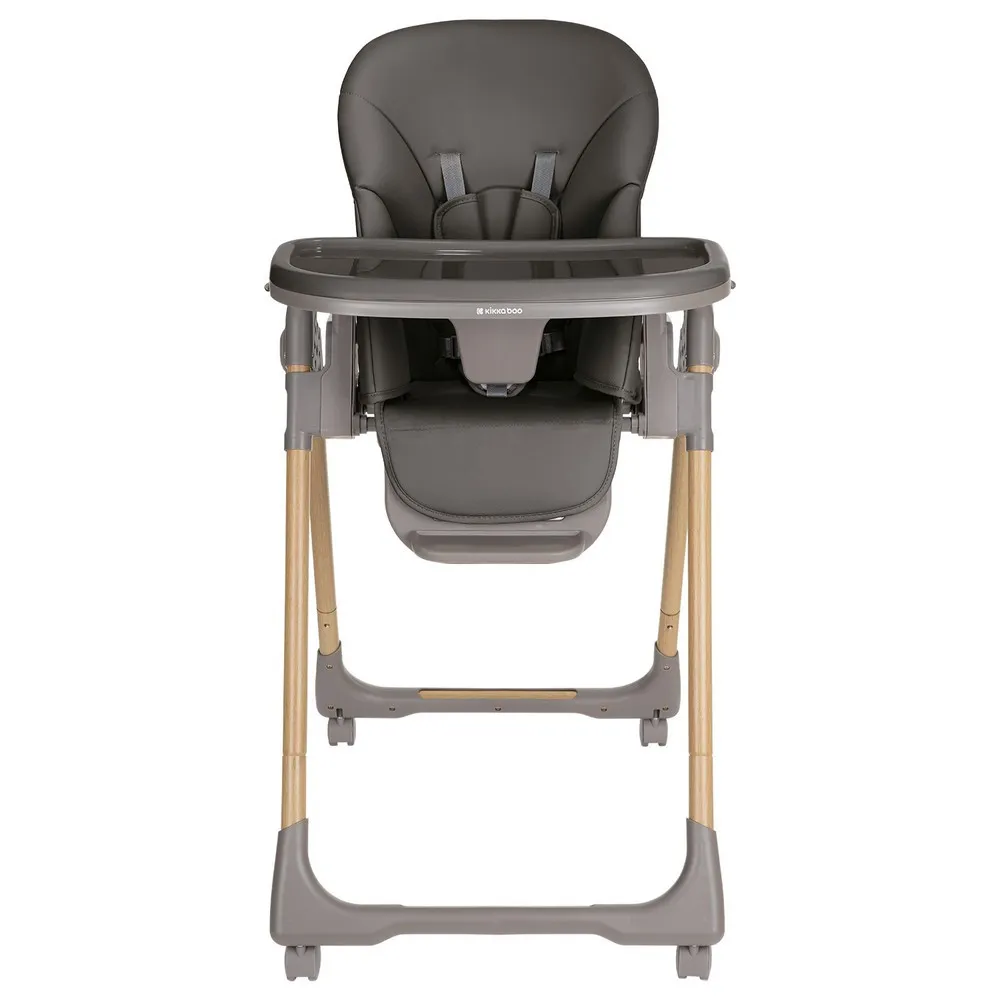 KIKKA BOO HRANILICA OLIVE DARK GREY
