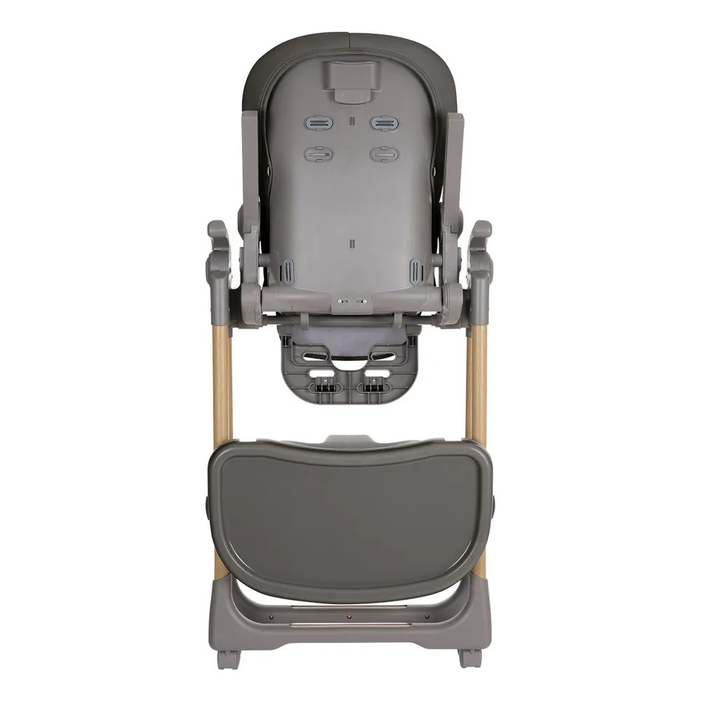 KIKKA BOO HRANILICA OLIVE DARK GREY
