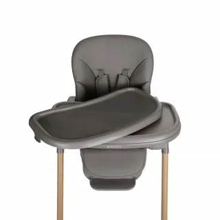 KIKKA BOO HRANILICA OLIVE DARK GREY 