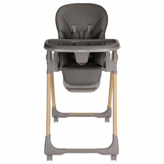 KIKKA BOO HRANILICA OLIVE DARK GREY