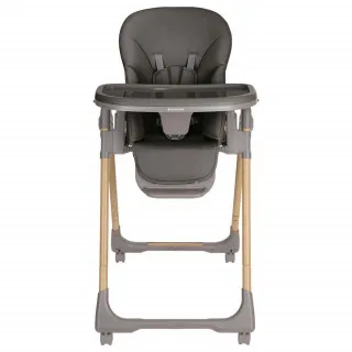KIKKA BOO HRANILICA OLIVE DARK GREY 