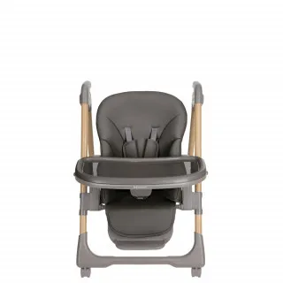 KIKKA BOO HRANILICA OLIVE DARK GREY 