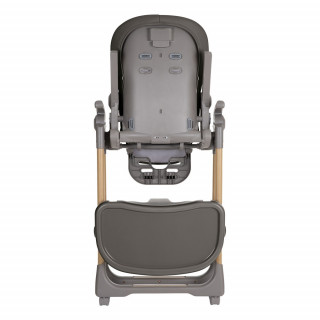 KIKKA BOO HRANILICA OLIVE DARK GREY