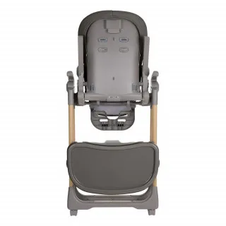 KIKKA BOO HRANILICA OLIVE DARK GREY 