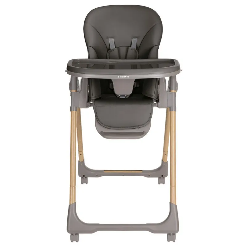 KIKKA BOO HRANILICA OLIVE DARK GREY