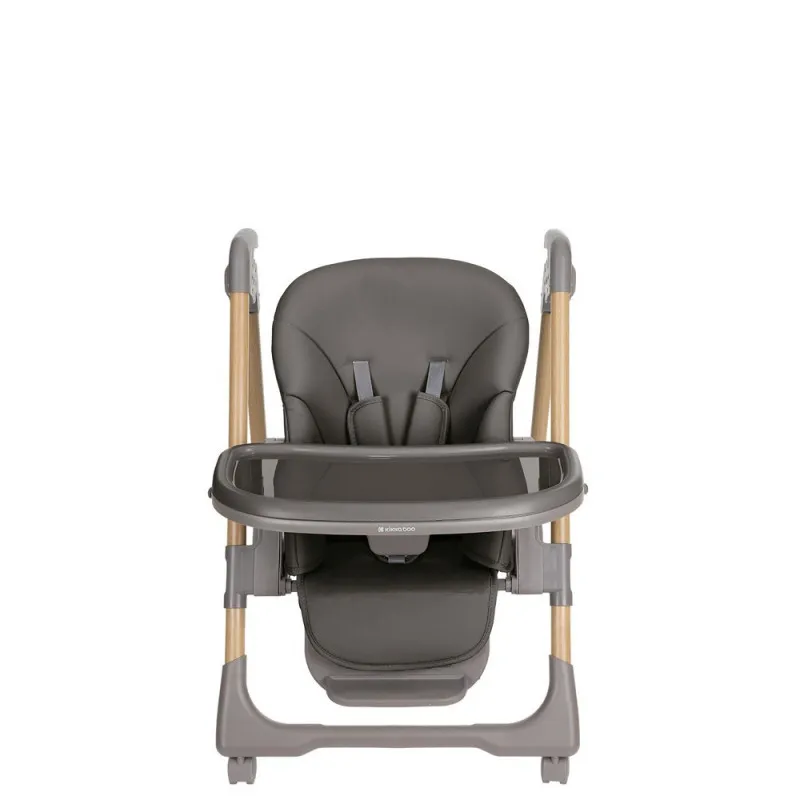 KIKKA BOO HRANILICA OLIVE DARK GREY