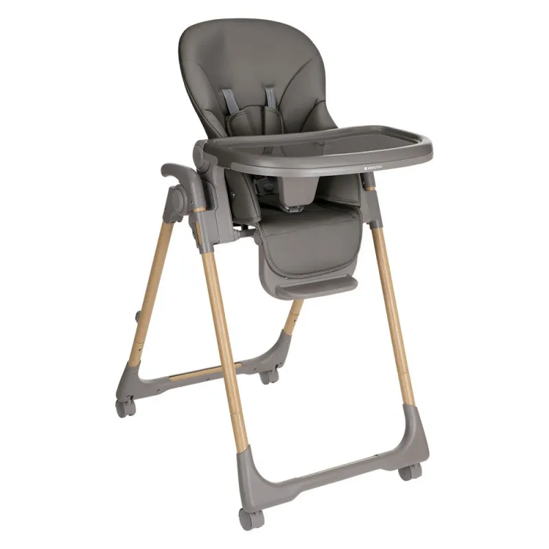 KIKKA BOO HRANILICA OLIVE DARK GREY