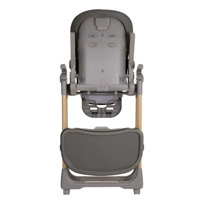 KIKKA BOO HRANILICA OLIVE DARK GREY