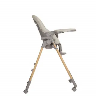 KIKKA BOO HRANILICA OLIVE BEIGE 