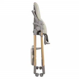 KIKKA BOO HRANILICA OLIVE BEIGE 