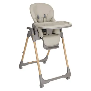 KIKKA BOO HRANILICA OLIVE BEIGE 