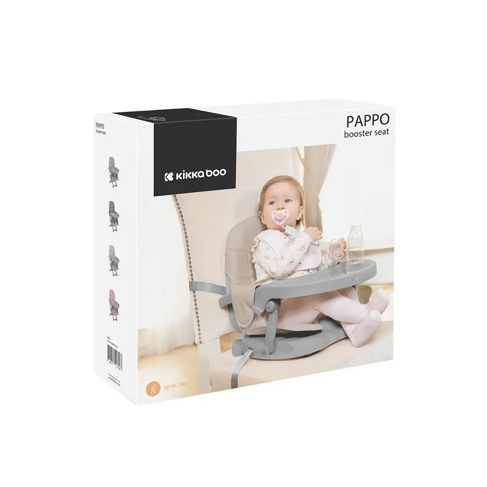 KIKKA BOO HRANILICA BUSTER POPPO DARK BEIGE