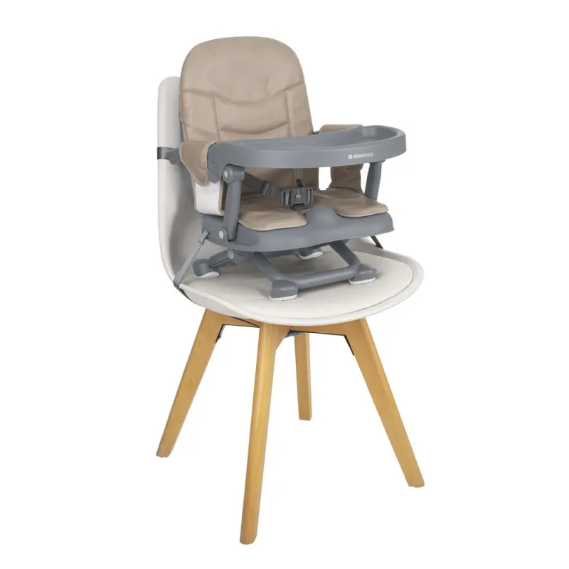 KIKKA BOO HRANILICA BUSTER POPPO DARK BEIGE