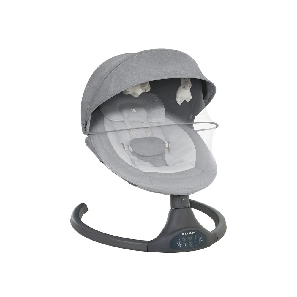 KIKKA BOO NJIHALICA CODIE LIGHT GREY