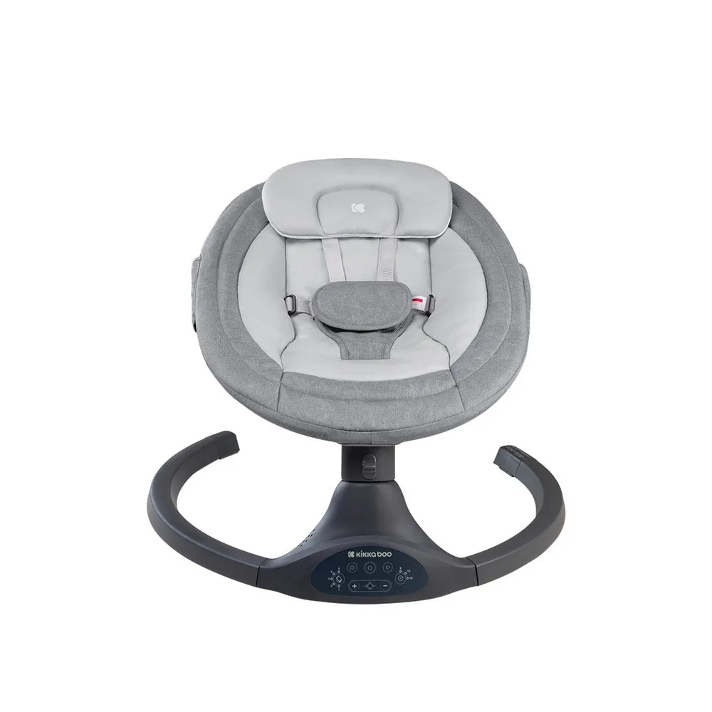 KIKKA BOO NJIHALICA CODIE LIGHT GREY