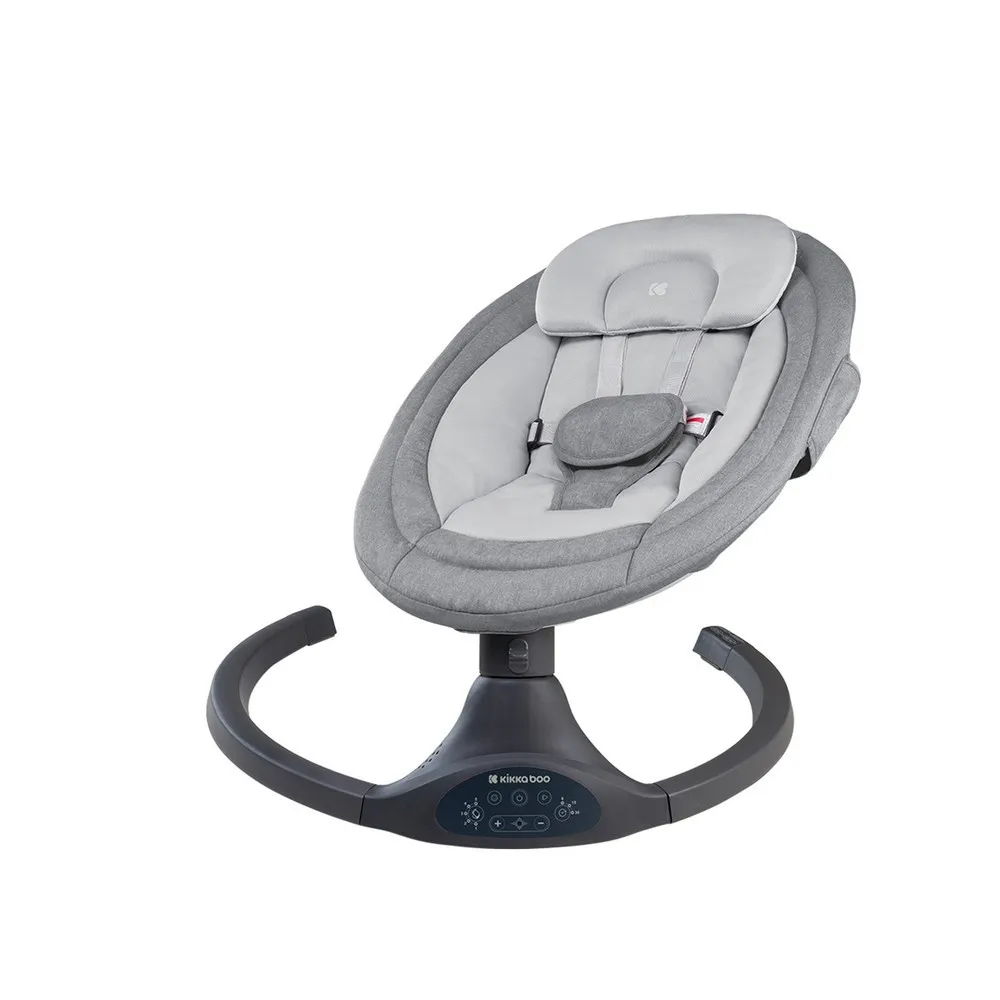 KIKKA BOO NJIHALICA CODIE LIGHT GREY