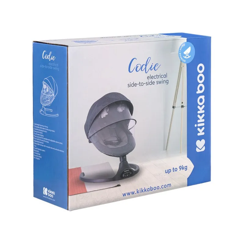 KIKKA BOO NJIHALICA CODIE LIGHT GREY