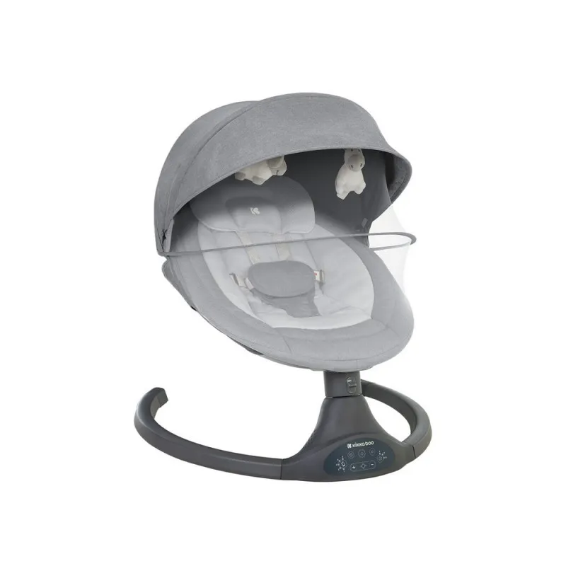 KIKKA BOO NJIHALICA CODIE LIGHT GREY