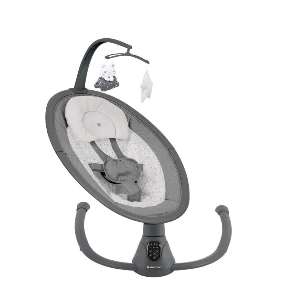 KIKKA BOO LJULJAŠKA TWIDDLE GREY