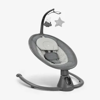 KIKKA BOO LJULJAŠKA TWIDDLE GREY