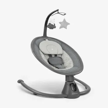 KIKKA BOO LJULJAŠKA TWIDDLE GREY 