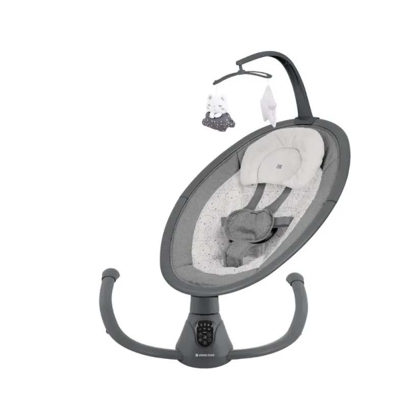 KIKKA BOO LJULJAŠKA TWIDDLE GREY