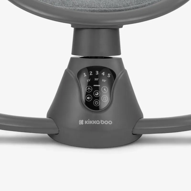 KIKKA BOO LJULJAŠKA TWIDDLE GREY