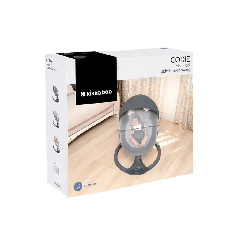 KIKKA BOO NJIHALICA CODIE DARK GREY