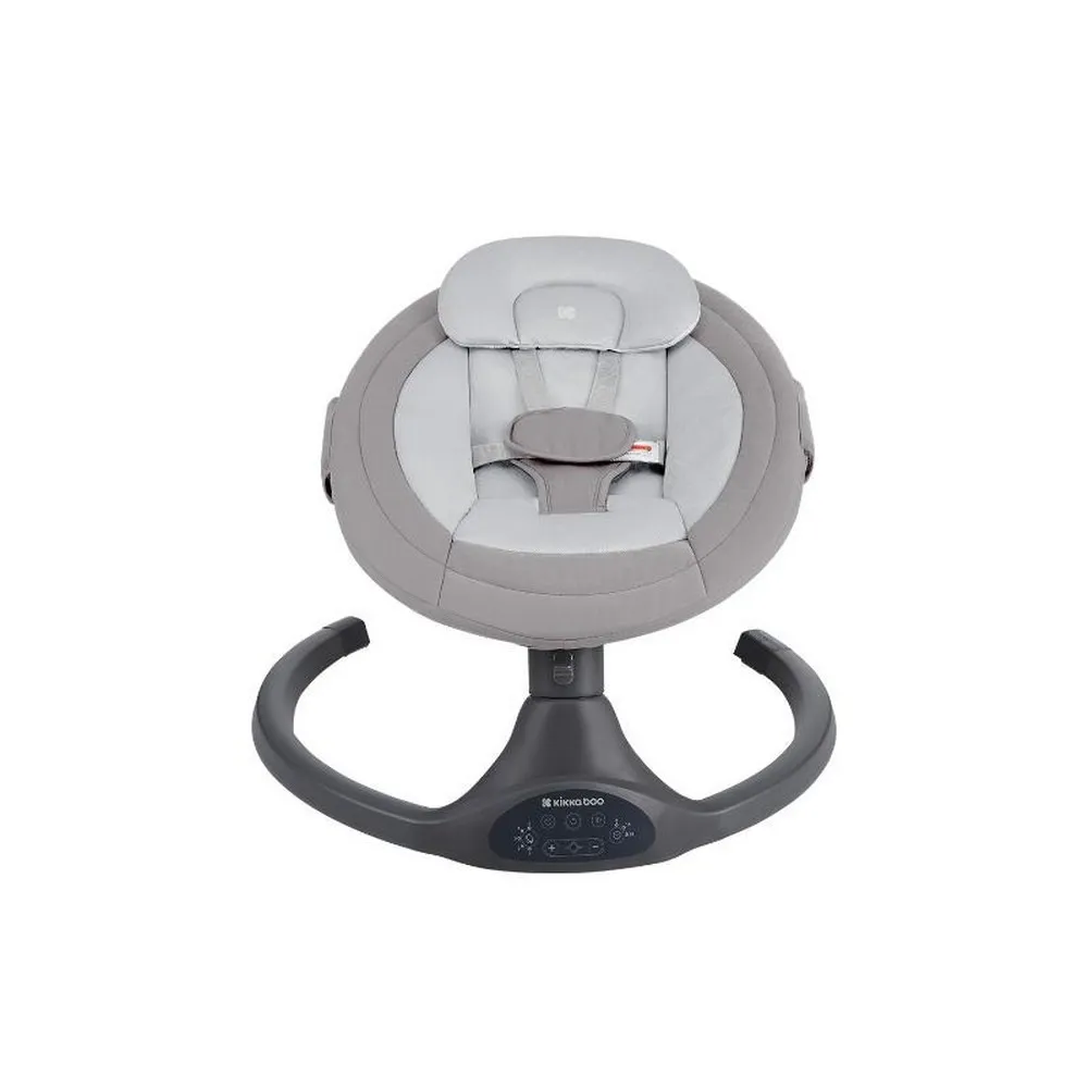 KIKKA BOO NJIHALICA CODIE LIGHT GREY 