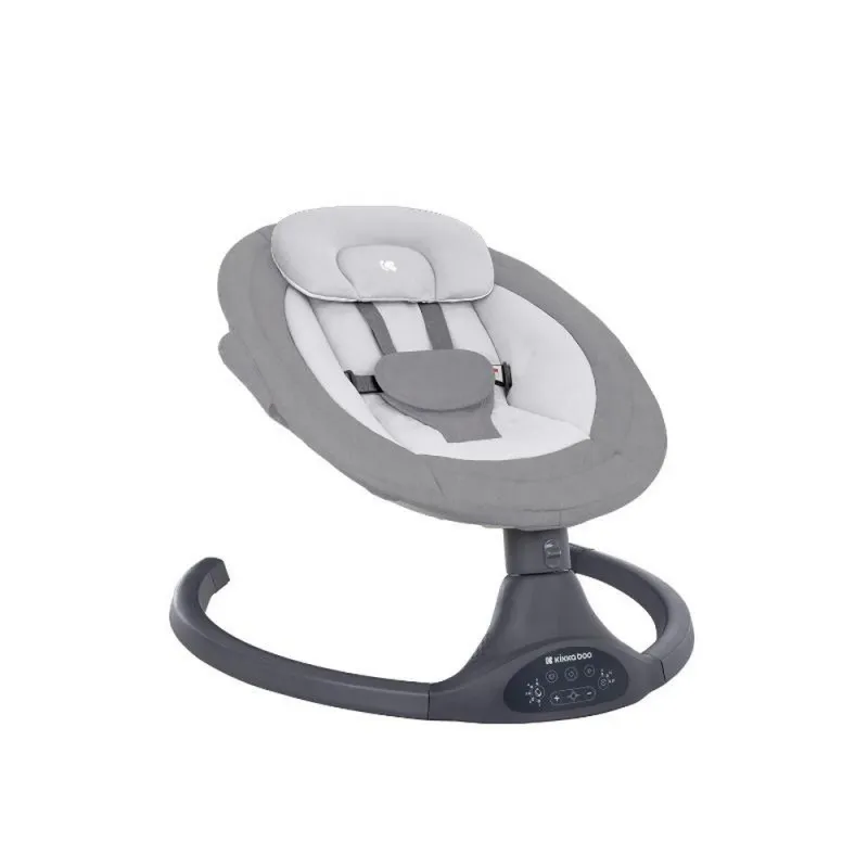 KIKKA BOO NJIHALICA CODIE LIGHT GREY 