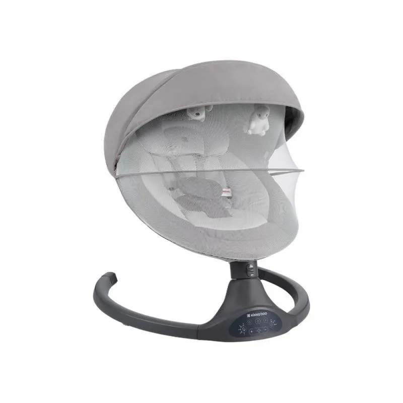 KIKKA BOO NJIHALICA CODIE LIGHT GREY 