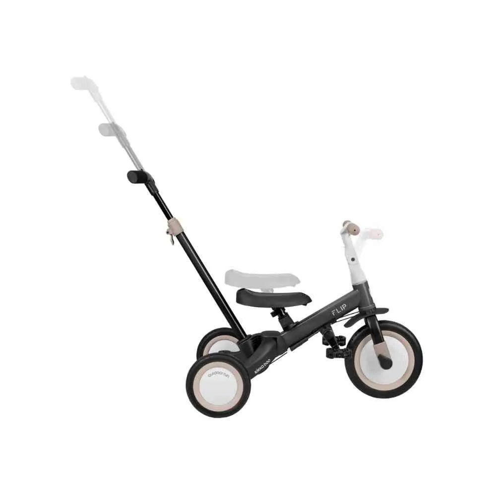 KIKKA BOO TRICIKL 5IN1 FLIP BLACK 