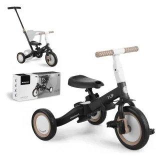 KIKKA BOO TRICIKL 5IN1 FLIP BLACK 