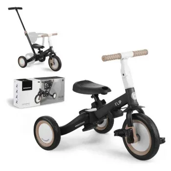 KIKKA BOO TRICIKL 5IN1 FLIP BLACK 