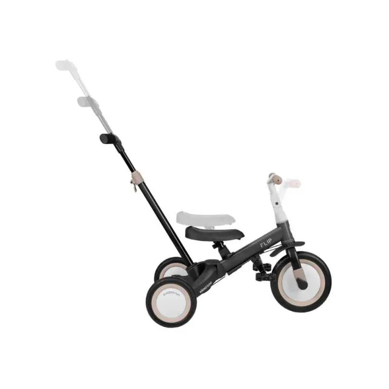 KIKKA BOO TRICIKL 5IN1 FLIP BLACK 