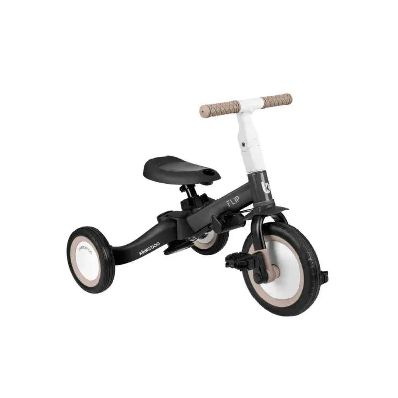 KIKKA BOO TRICIKL 5IN1 FLIP BLACK 