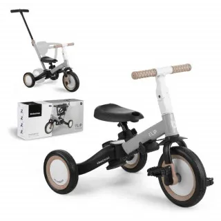 KIKKA BOO TRICIKL 5IN1 FLIP GREY 