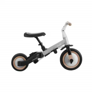 KIKKA BOO TRICIKL 5IN1 FLIP GREY 