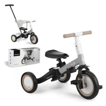 KIKKA BOO TRICIKL 5IN1 FLIP GREY 