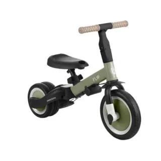 KIKKA BOO TRICIKL 5IN1 FLIP ARMY GREEN 