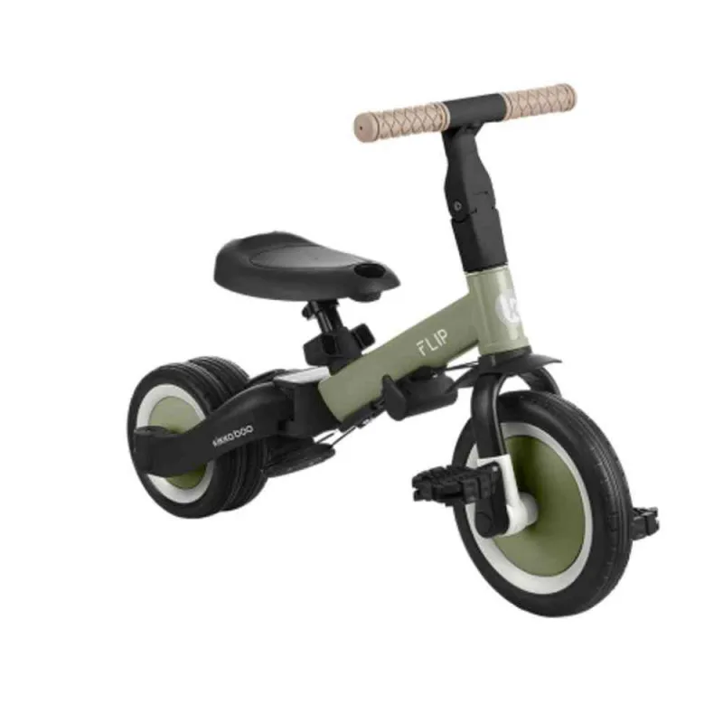 KIKKA BOO TRICIKL 5IN1 FLIP ARMY GREEN 