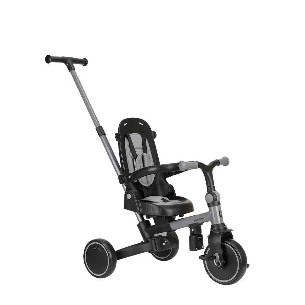 KIKKA BOO TRICIKL 8IN1 ALUMA GREY 