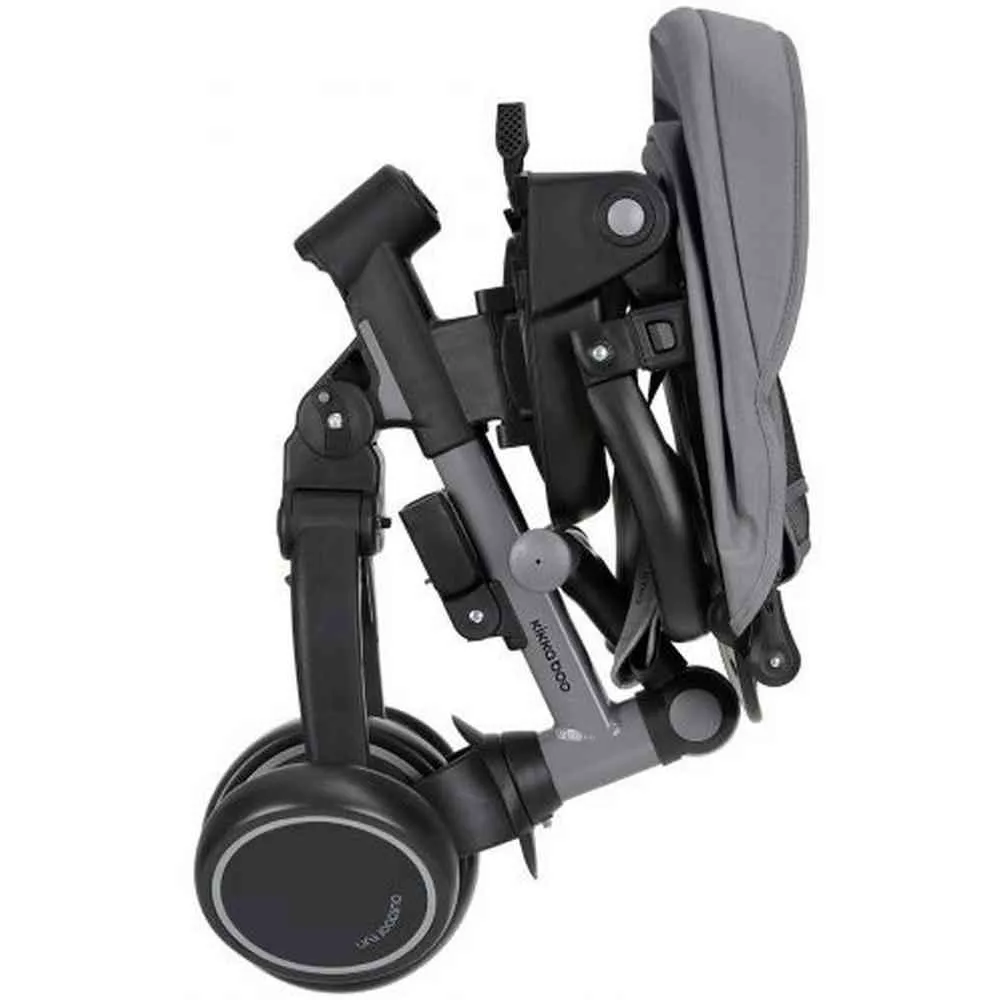KIKKA BOO TRICIKL 8IN1 ALUMA GREY 